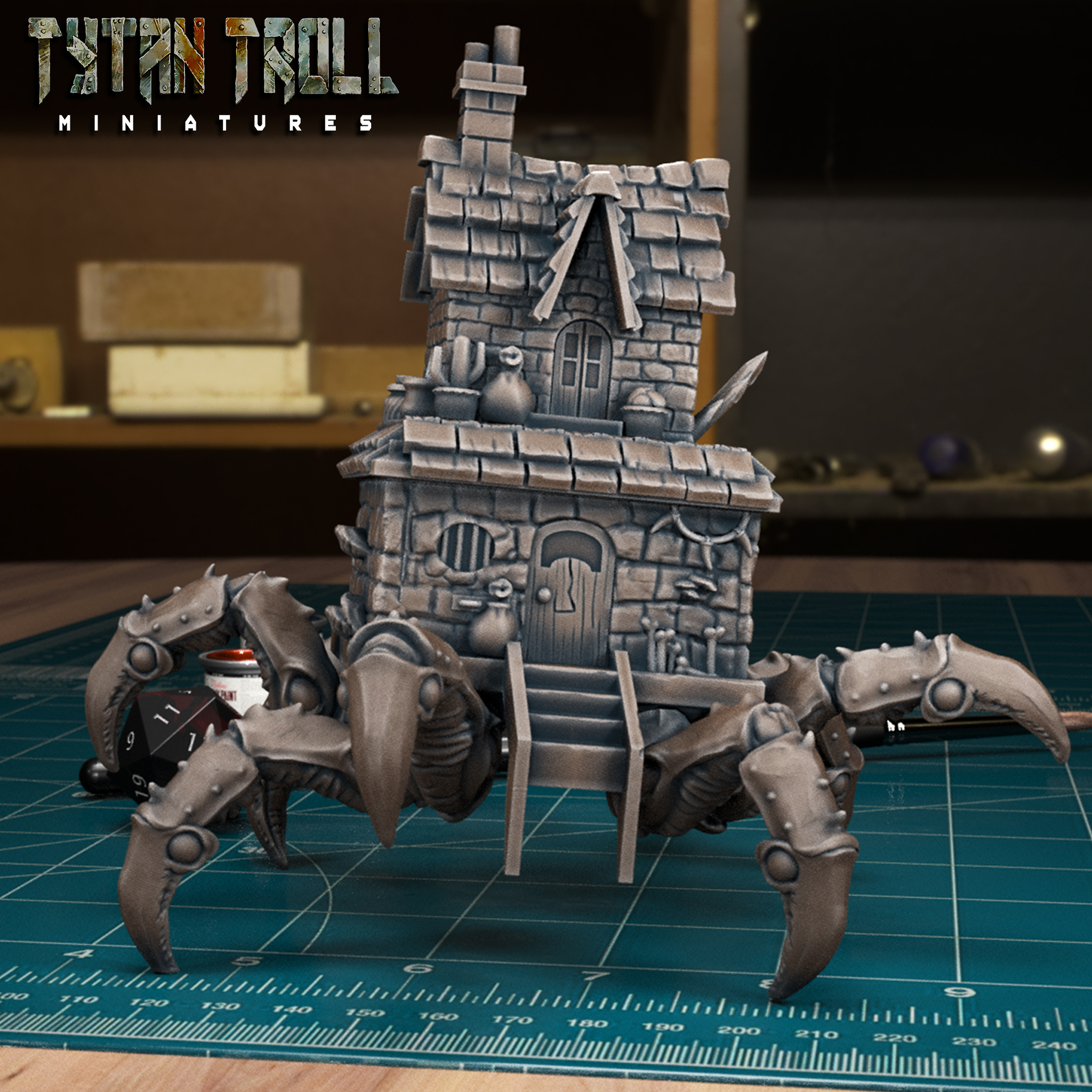 Crawling Hut [Pre-Supported]